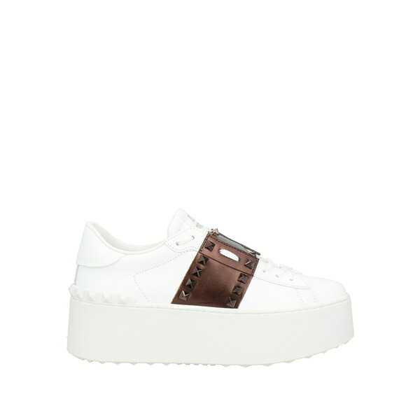 【貨物輸送無料】 ヴァレンティノ ガラヴァーニ レディース スニーカー シューズ Sneakers White