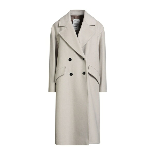 【送料無料】 アニー パリ レディース ジャケット＆ブルゾン アウター Coats Grey｜asty