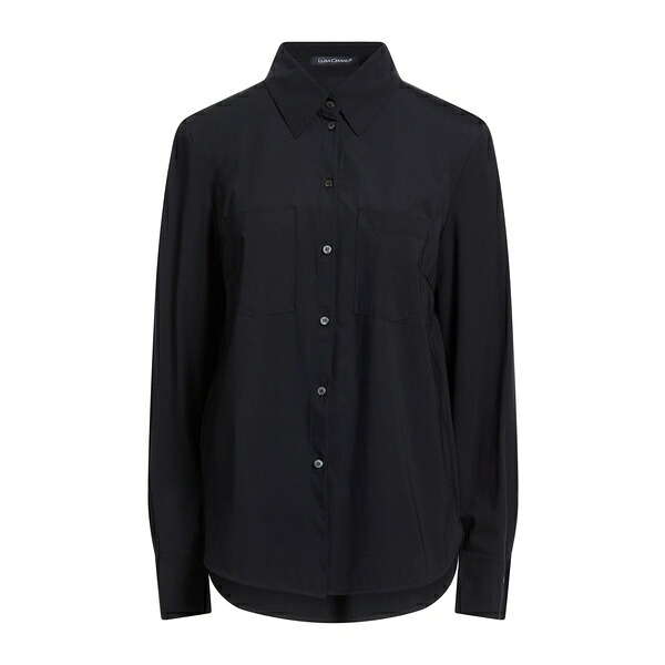 【送料無料】 ルイーザ ケラーノ レディース シャツ トップス Shirts Black｜asty