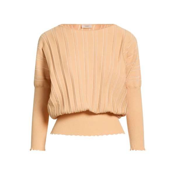 【貨物輸送無料】 アグノラ レディース 編み物\u0026スウェーター アウター Sweaters Beige