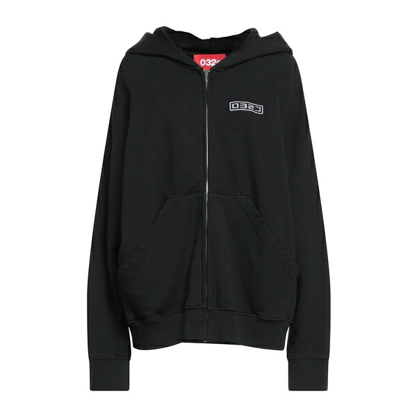 【貨物輸送無料】 ゼロスリーツーシー レディース パーカー・スウェットシャツ アウター Sweatshirts Black