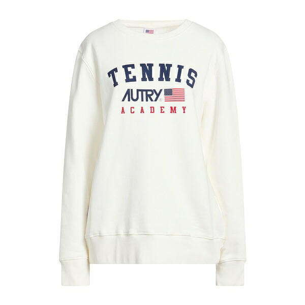 【貨物輸送無料】 オートリー レディース パーカー・スウェットシャツ アウター Sweatshirts White