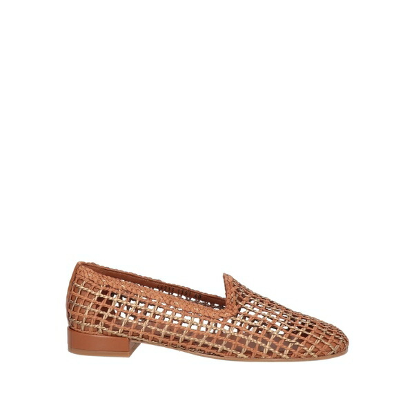 【貨物輸送無料】 ポンス キンタナ レディース スリッポン・ローファー シューズ Loafers Brown