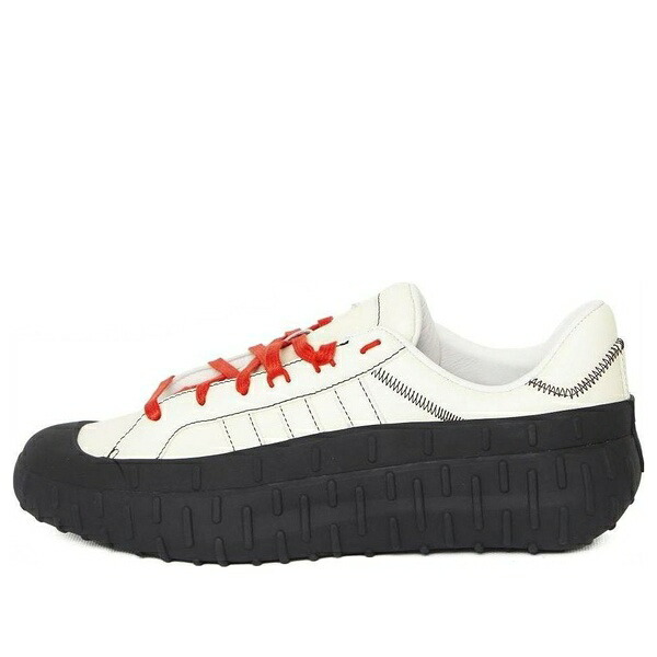 adidas アディダス メンズ スニーカー 【adidas Y-3 GR.1P \u0027Off White Lush Red\u0027 ID4462】  大きさ US_10(28.0糎)