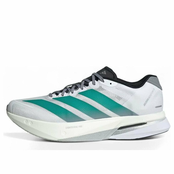 adidas アディダス メンズ スニーカー 【adidas adizero Boston 13 EQT 'Cloud White Pure Teal Grey' JR4791】 サイズ US_M_13|asty