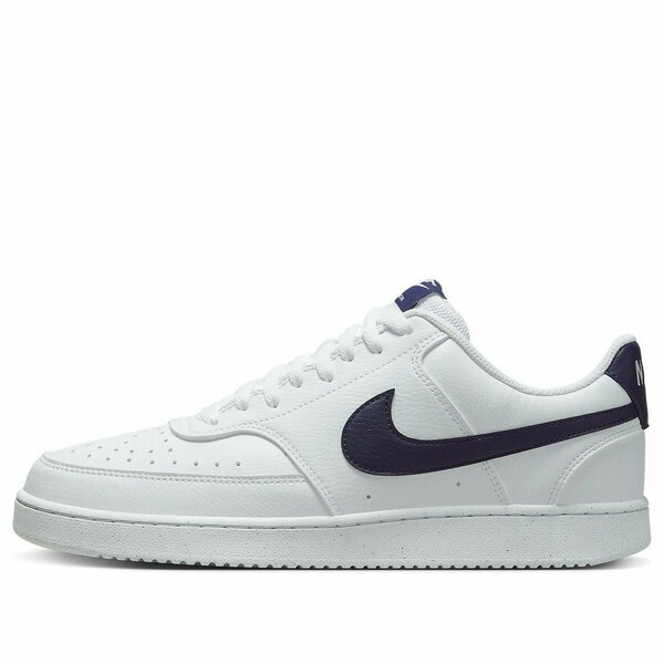 Nike ナイキ メンズ スニーカー 【Nike Court Vision Low Next Nature \u0027White Midnight Navy\u0027 DH2987-106】  大きさ US_6(24.0糎)