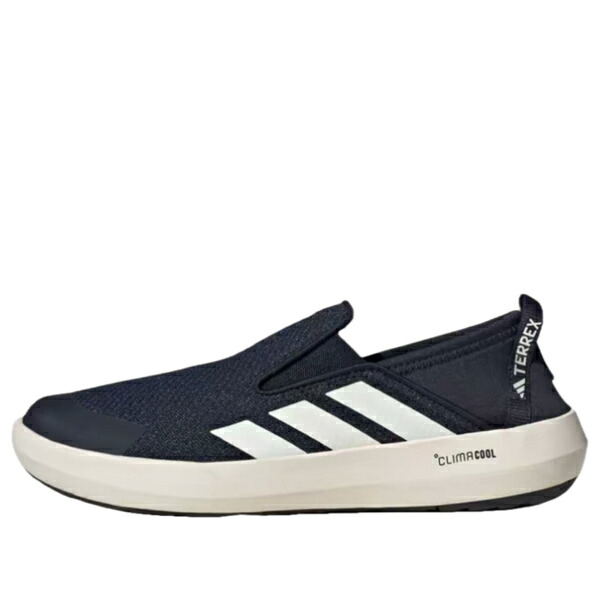 adidas アディダス メンズ スニーカー 【adidas Terrex Boat Climacool \u0027Navy White\u0027 JI3503】  大いさ US_M_13 靴-スニーカー-メンズ靴