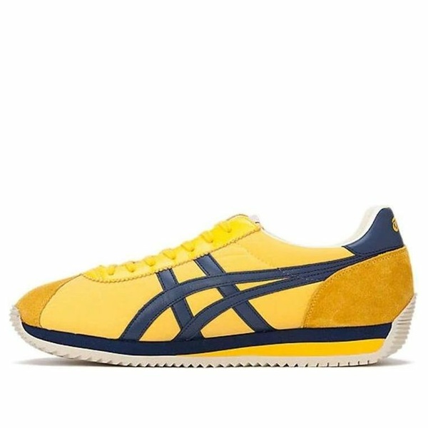 Onitsuka Tiger オニツカタイガー メンズ スニーカー 【Onitsuka Tiger Montreal NM Yellow Blue 1183A916-750】  サイズ US_7(25.0cm)