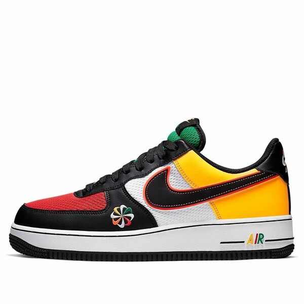 Nike ナイキ メンズ スニーカー エアフォース 【Nike Air Force 1 Low 'Sunburst' CK9282-100】 サイズ US_10.5(28.5cm)｜asty