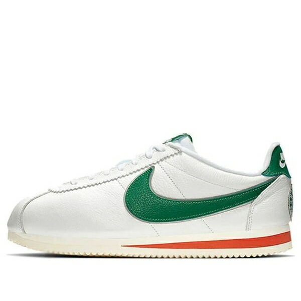 Nike ナイキ メンズ スニーカー コルテス 【Nike Stranger Things x Cortez 'Hawkins High' CJ6106-100】 サイズ US_5(23.0cm)|asty