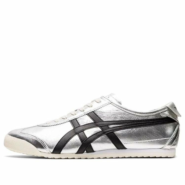 Onitsuka Tiger オニツカタイガー メンズ スニーカー 【Onitsuka Tiger Mexico 66 \u0027Pure Silver\u0027 1183B566-020】  大きさ US_12(30.0糎)
