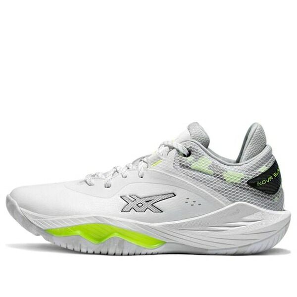 ASICS アシックス メンズ スニーカー 【ASICS Nova Surge Low \u0027White Neon Yellow\u0027 1061A043-100】  大きさ US_11.5(29.5糎)