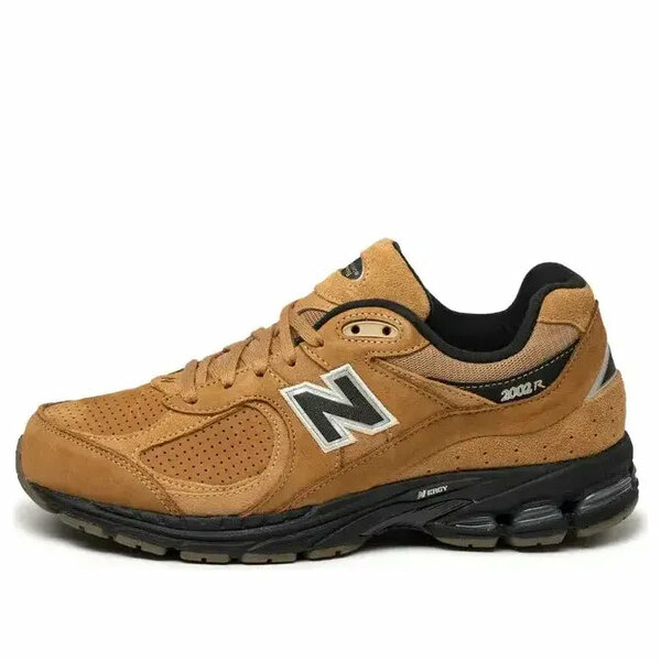 New Balance ニュー平衡にする メンズ スニーカー 【New Balance 2002R Shoes \u0027Brown Black\u0027 M2002REI】  大きさ US_8.5(26.5糎)