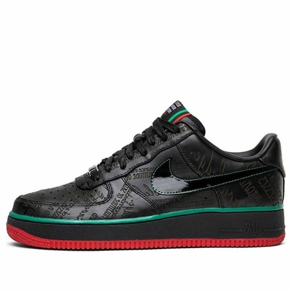 Nike ナイキ メンズ スニーカー エアフォース 【Nike Air Force 1 Low Premium 'Black History Month' 2010 318775-008】 サイズ US_10(28.0cm)｜asty