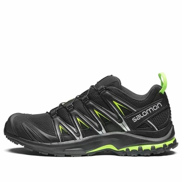 SALOMON サロモン メンズ スニーカー 【SALOMON XA Pro 3D ADV \u0027Black Green\u0027 474779】  大きさ US_10(28.0糎)