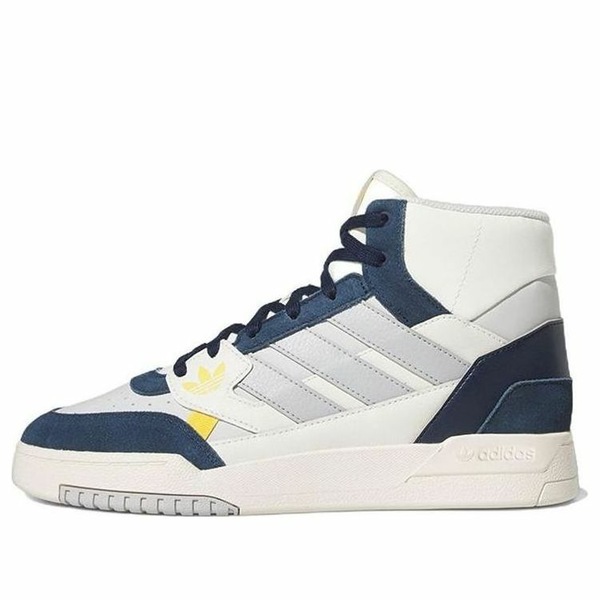 adidas アディダス メンズ スニーカー 【adidas originals Drop Step SE \u0027White Blue\u0027 FZ5702】  大いさ US_5.5(23.5糎) メンズ靴-スニーカー-靴