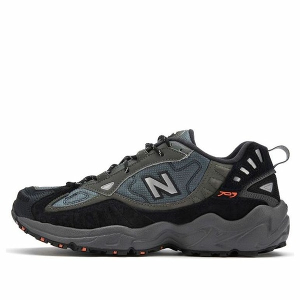 New Balance ニューバランス メンズ スニーカー 【New Balance AAPE x 703 Black ML703BKX】  サイズ US_12(30.0cm)