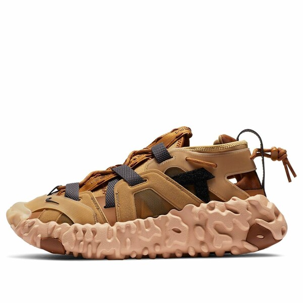Nike ナイキ メンズ スニーカー 【Nike ISPA OverReact Sandal \u0027Club Gold\u0027 CQ2230-700】  大きさ US_8.5(26.5糎)