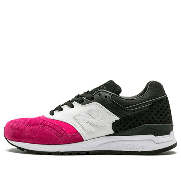 New Balance ニューバランス メンズ スニーカー 【New Balance PHANTACi x 997.5 White Pink Black ML997HPH】  サイズ US_8(26.0cm)