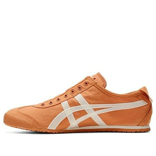Onitsuka Tiger オニツカタイガー メンズ スニーカー 【Onitsuka Tiger Mexico 66 Slip-On 'Rust Orange' 1183B603-802】 サイズ US_9.5(27.5cm)|asty