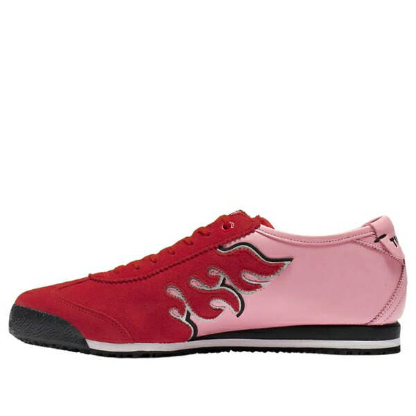 Onitsuka Tiger オニツカタイガー メンズ スニーカー 【Onitsuka Tiger Mexico 66 Fire \u0027Fiery Red Blossom Pink\u0027 1183C655-600】  大いさ US_6(24.0珊) メンズ靴-スニーカー