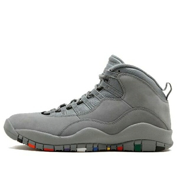 Jordan ジョーダン メンズ スニーカー 【Air Jordan 10 Retro 'Cool Grey' 2018 310805-022】 サイズ US_8.5(26.5cm)|asty