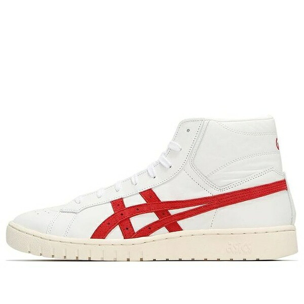 ASICS アシックス メンズ スニーカー 【ASICS Gel PTG MT \u0027White Classic Red\u0027 1193A182-101】  大きさ US_10.5(28.5糎)