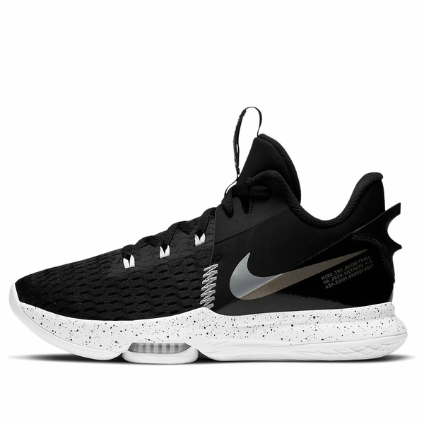 Nike ナイキ メンズ スニーカー レブロン 【Nike LeBron Witness 5 EP \u0027Black Metallic Silver\u0027 CQ9381-002】  大いさ US_10.5(28.5珊) 靴-メンズ靴-スニーカー