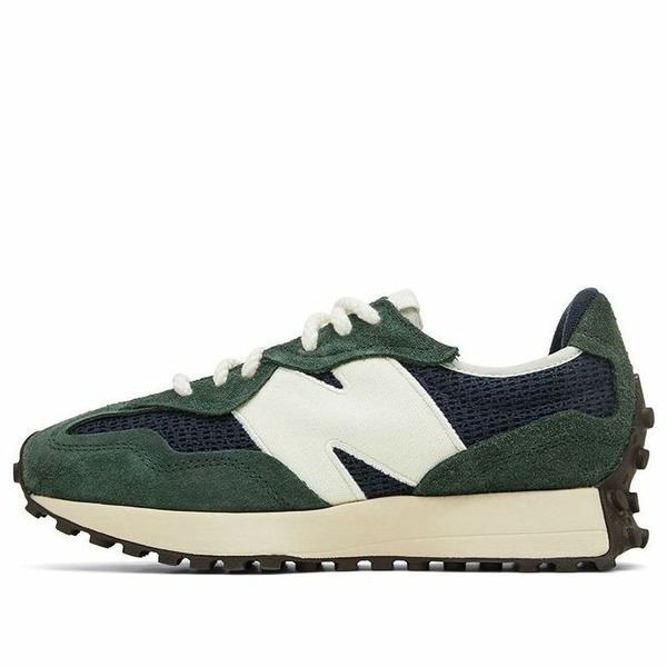 New Balance ニュー平衡にする メンズ スニーカー 【New Balance 327 \u0027Green Brailed\u0027 U327WVD】  大きさ US_7.5(25.5糎)