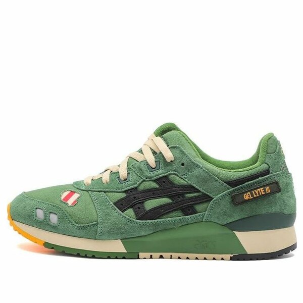 ASICS アシックス メンズ スニーカー 【ASICS Sneaker Politics x Gel Lyte 3 Always Ready 1201A516-300】  サイズ US_7(25.0cm)