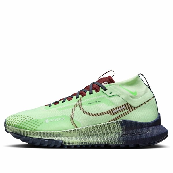 Nike ナイキ メンズ スニーカー 【Nike React Pegasus Trail 4 Gore-Tex \u0027Vapor Green Thunder Blue\u0027 DJ7926-303】  大きさ US_7(25.0糎)