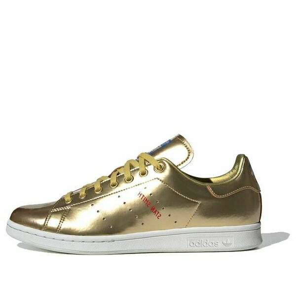 adidas アディダス メンズ スニーカー 【adidas Stan Smith 'Metallic Pack - Gold' FW5364】 サイズ US_5(23.0cm)｜asty