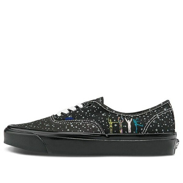Vans バンズ メンズ スニーカー 【Vans Unisex Authentic 44 DX Low-Top Sneakers Black VN0A5KX4AVU】 サイズ US_5.5(23.5cm)|asty