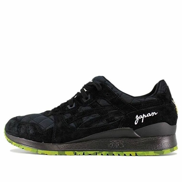 ASICS アシックス メンズ スニーカー 【ASICS Mita Sneakers x Beams x Gel Lyte 3 'Souvenir Jacket' Japan Release TQQ6H4-9090】 サイズ US_10(28.0cm)|asty