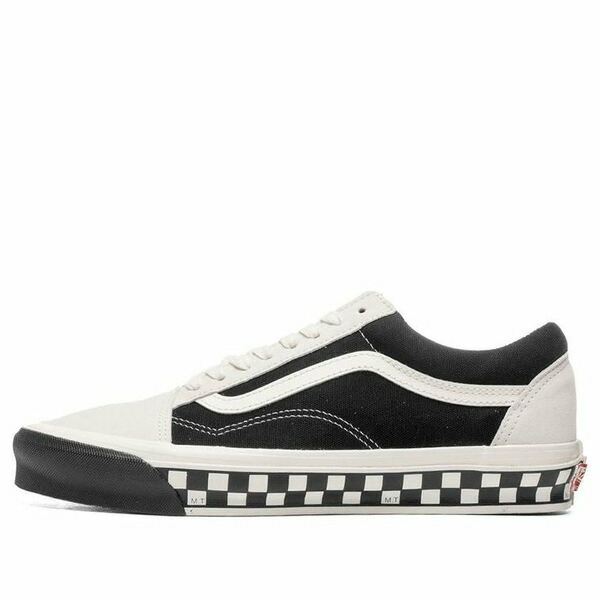 Vans バンズ メンズ スニーカー 【Vans OG Old Skool LX 'Bumper Cars - Marshmallow Black' VN0A4P3X4NO】 サイズ US_5.5(23.5cm)画像