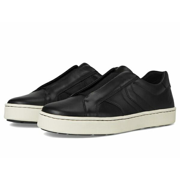ボーン メンズ スニーカー シューズ Beck Slip-On Black画像