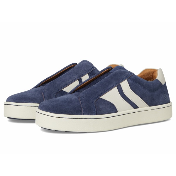 ボーン メンズ スニーカー シューズ Beck Slip-On Navy画像