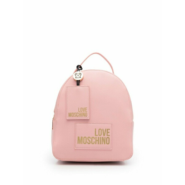 メーカー公式 ラブ モスキーノ レディース バックパック リュックサック バッグ ロゴ Gold Pink fucoa.cl