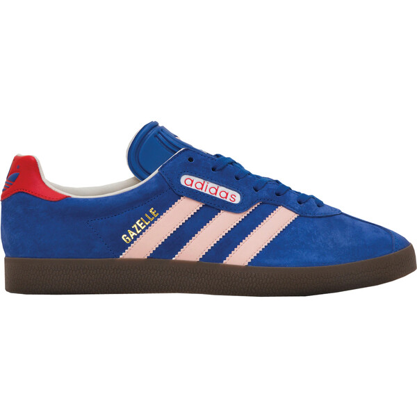 adidas アディダス メンズ スニーカー 【adidas Gazelle Super size? London to Manchester Royal】 サイズ US_9(27.0cm) Royal Blue/Pink｜asty