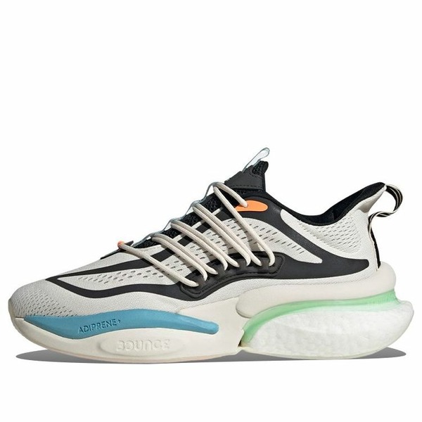adidas アディダス メンズ スニーカー  【adidas Alphaboost V1 Shoes \u0027Chalk White Pulse Mint\u0027 HP6613】  大いさ US_11.5(29.5糎)