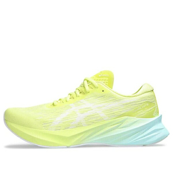ASICS アシックス メンズ スニーカー  【ASICS Novablast 3 \u0027Glow Yellow\u0027 1011B458-751】  大いさ US_9(27.0糎)