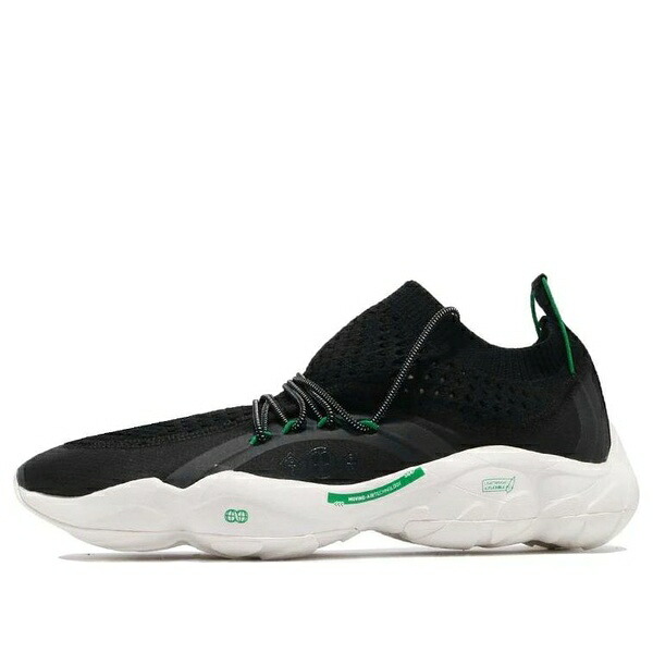 Reebok リーボック メンズ スニーカー  【Reebok DMX Fusion \u0027Black Basil\u0027 CN3601】  大きさ US_9(27.0珊)