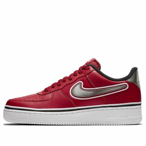 Nike ナイキ メンズ スニーカー  【Nike Air Force 1 \u002707 LV8 Sport \u0027Bulls\u0027 AJ7748-600】  大いさ US_8.5(26.5糎)