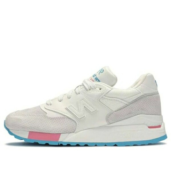 New Balance ニュー平衡にする メンズ スニーカー  【New Balance 998 Made In USA \u0027Cotton Candy\u0027 M998WEA】  大きさ US_10.5(28.5珊)