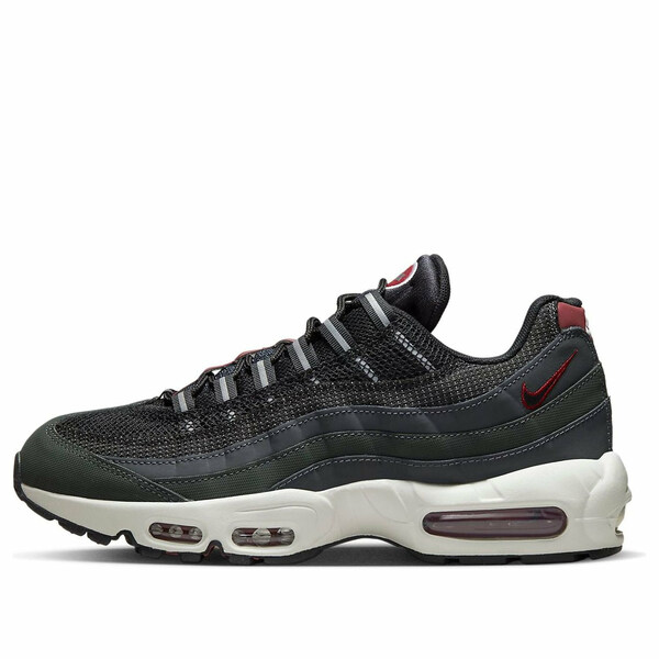 Nike ナイキ メンズ スニーカー  【Nike Air Max 95 \u0027Grey Team Red\u0027 DQ3982-001】  大きさ US_6(24.0珊)