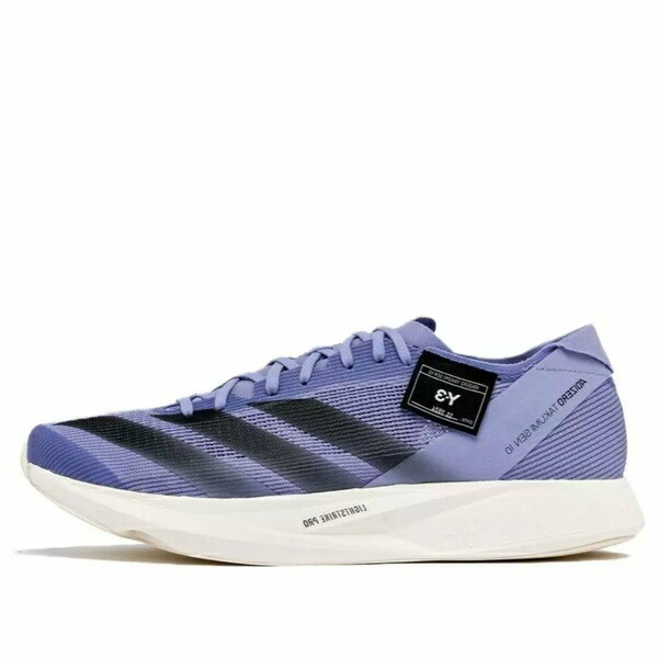 adidas アディダス メンズ スニーカー  【adidas x Y-3 Takumi Sen 10 \u0027Purple White\u0027 IF4290】  大いさ US_12.5(30.5糎)