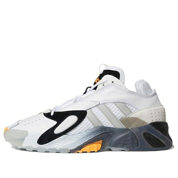 adidas アディダス メンズ スニーカー  【adidas Streetball \u0027White Flash Orange\u0027 EE4960】  大きさ US_8.5(26.5珊)