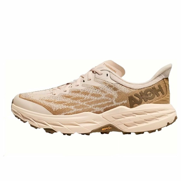HOKA ONE ONE ホカオネオネ メンズ スニーカー  【HOKA ONE ONE Speedgoat 5 \u0027Vanilla Wheat\u0027 1123157-VLW】  大きさ US_12(30.0糎)