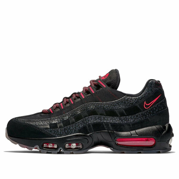Nike ナイキ メンズ スニーカー  【Nike Air Max 95 \u0027Black Infrared\u0027 AV7014-001】  大きさ US_7.5(25.5珊)