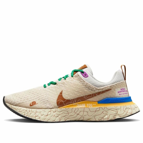 Nike ナイキ メンズ スニーカー  【Nike React Infinity Run Flyknit 3 PRM \u0027Nike Moving Company\u0027 DZ3025-001】  大きさ US_M_14